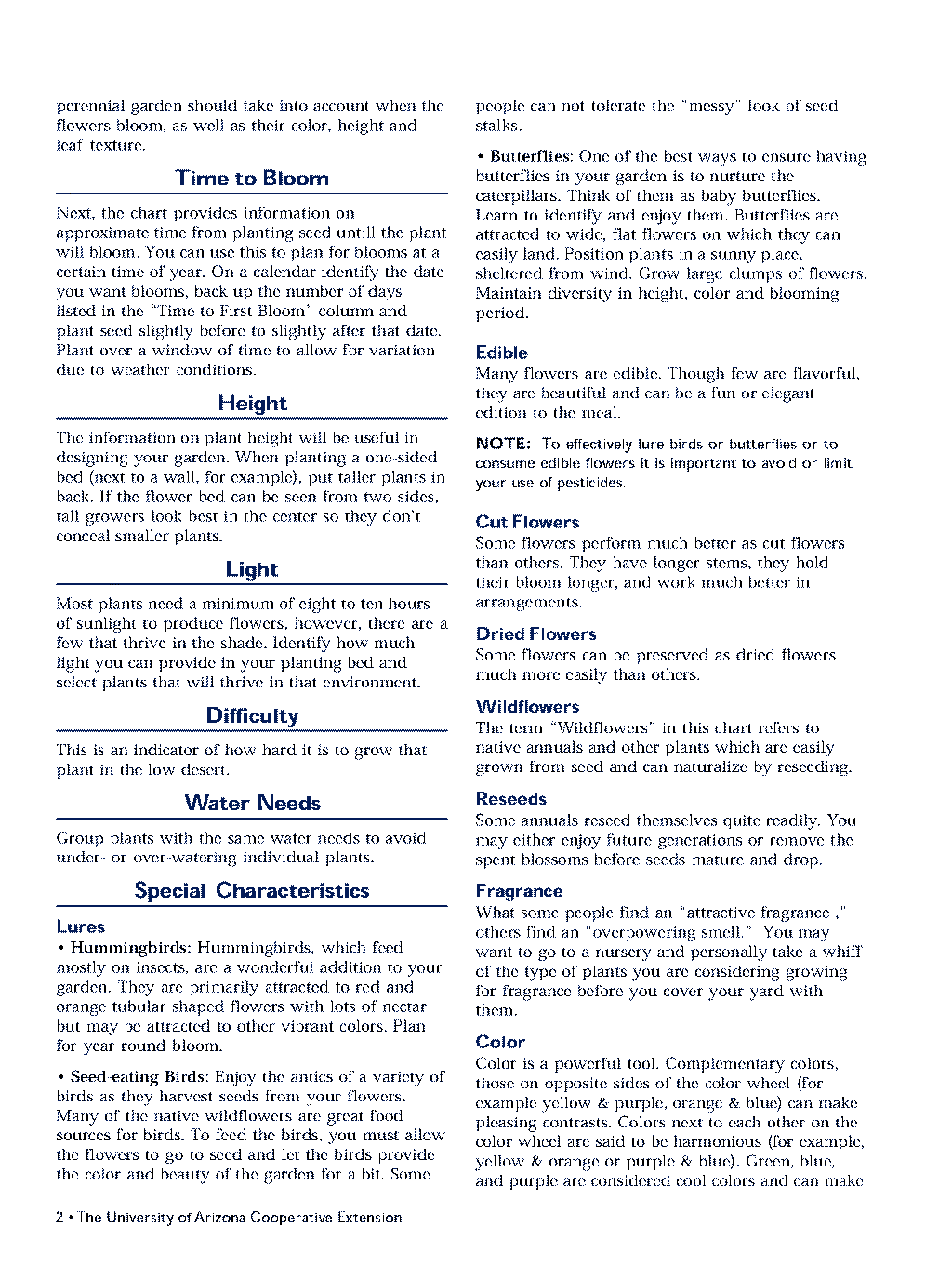 Landscape Guide