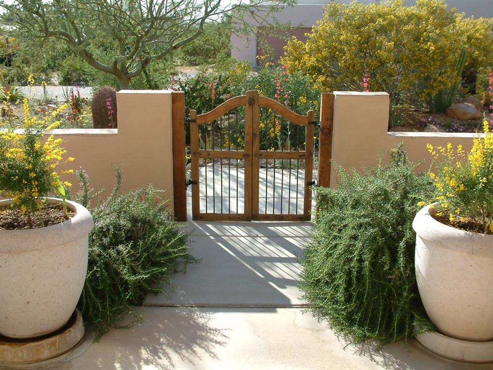 Desert Serenity Garden