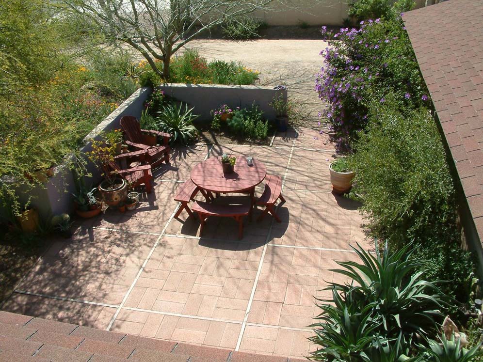 Courtyard