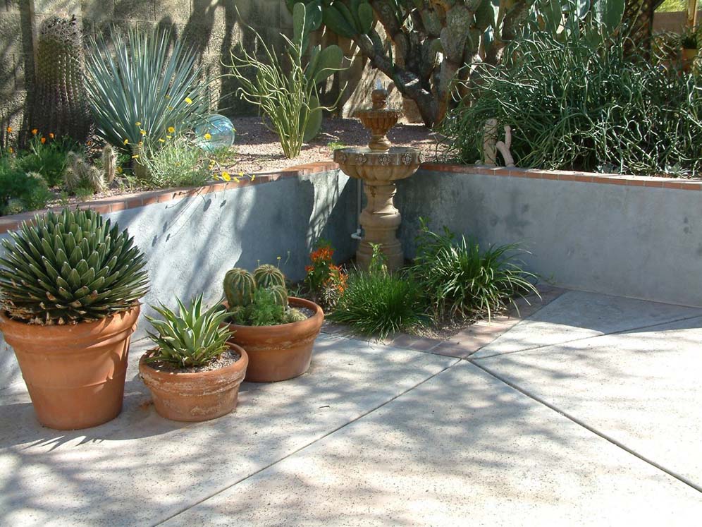 Fountain and Friends
