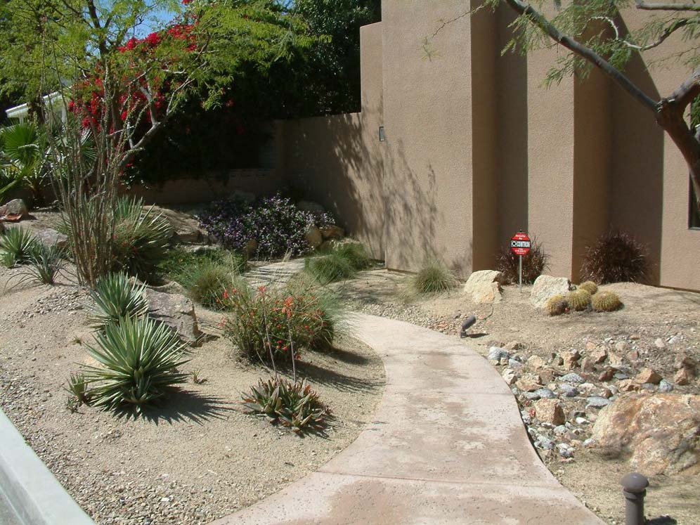 Meandering Walkway