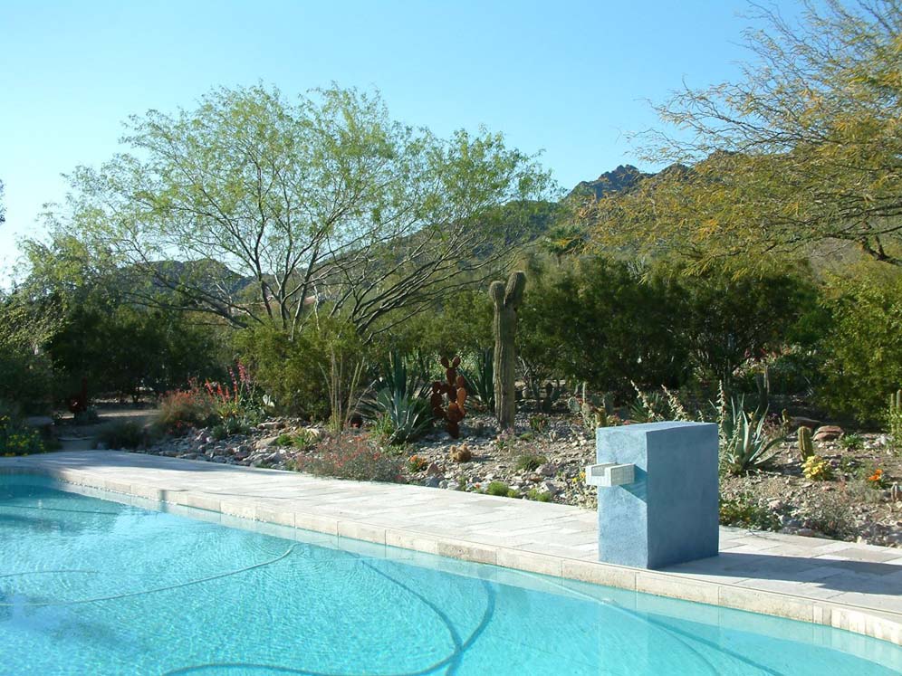 Refreshing Pool and Garden
