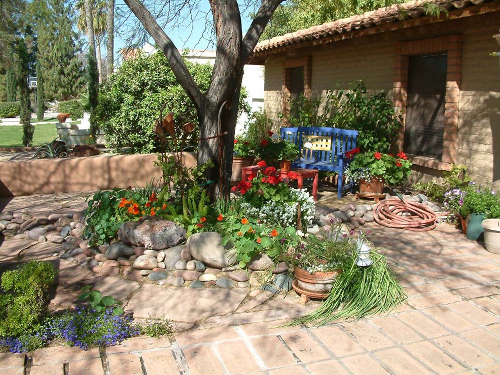 An Artists Patio