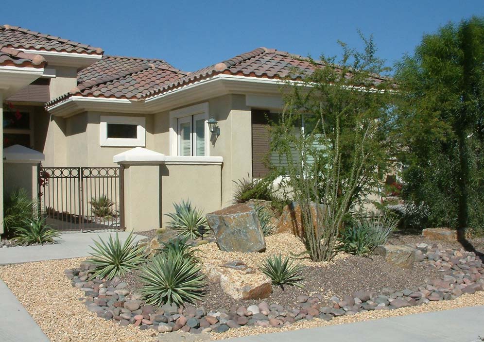 Simple Southwest Garden