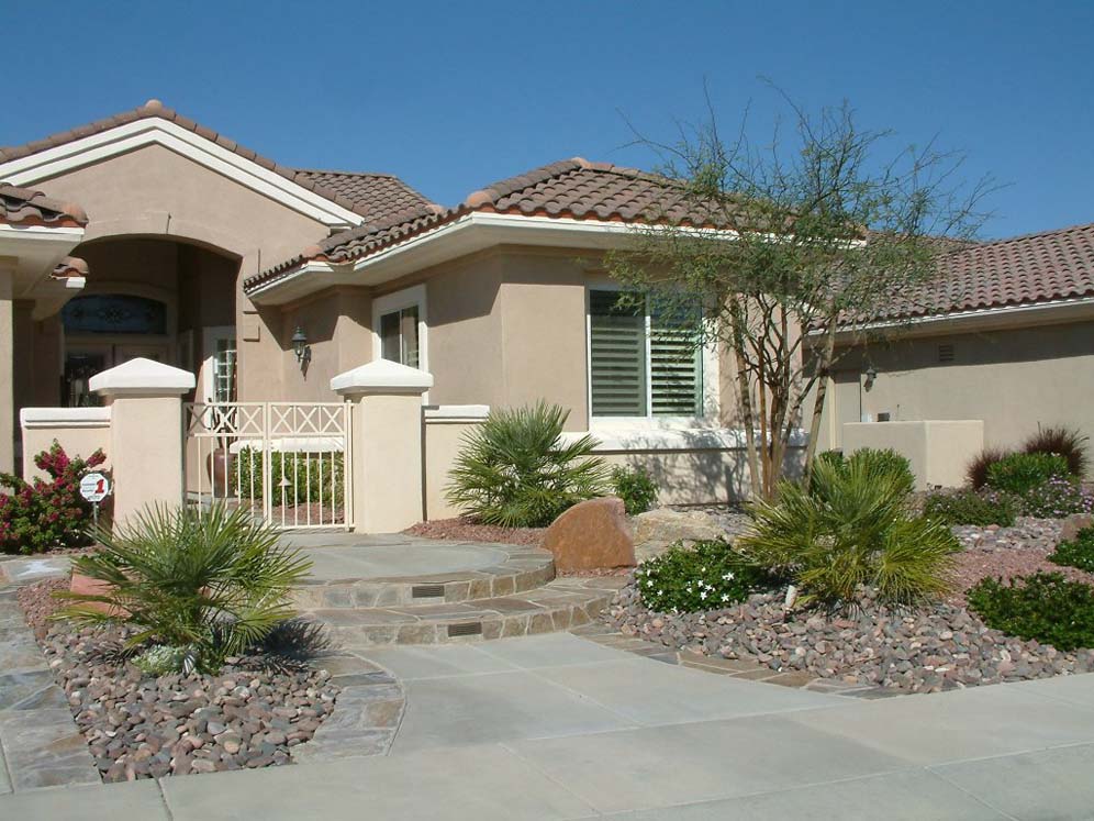 Wide Entryway