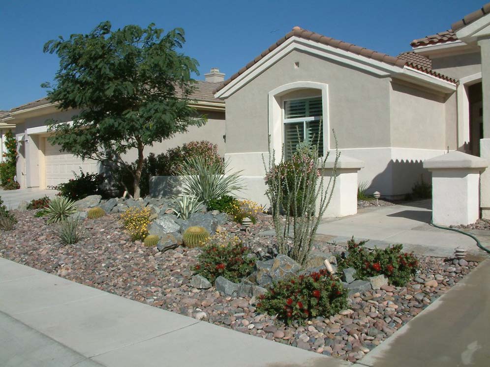 Creative Gravel Garden