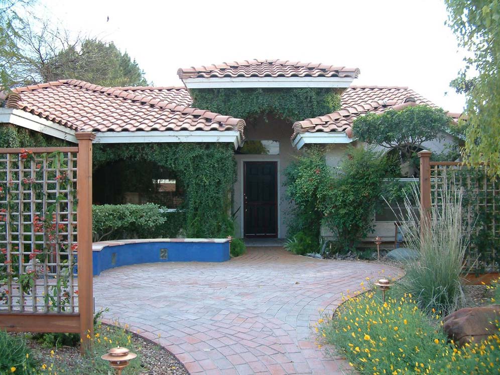 Lovely Entrance