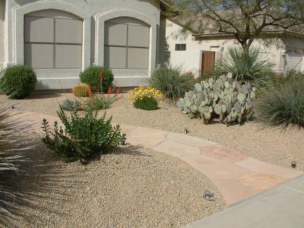 Meandering Sidewalk