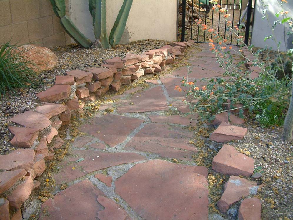 Pink Pavers